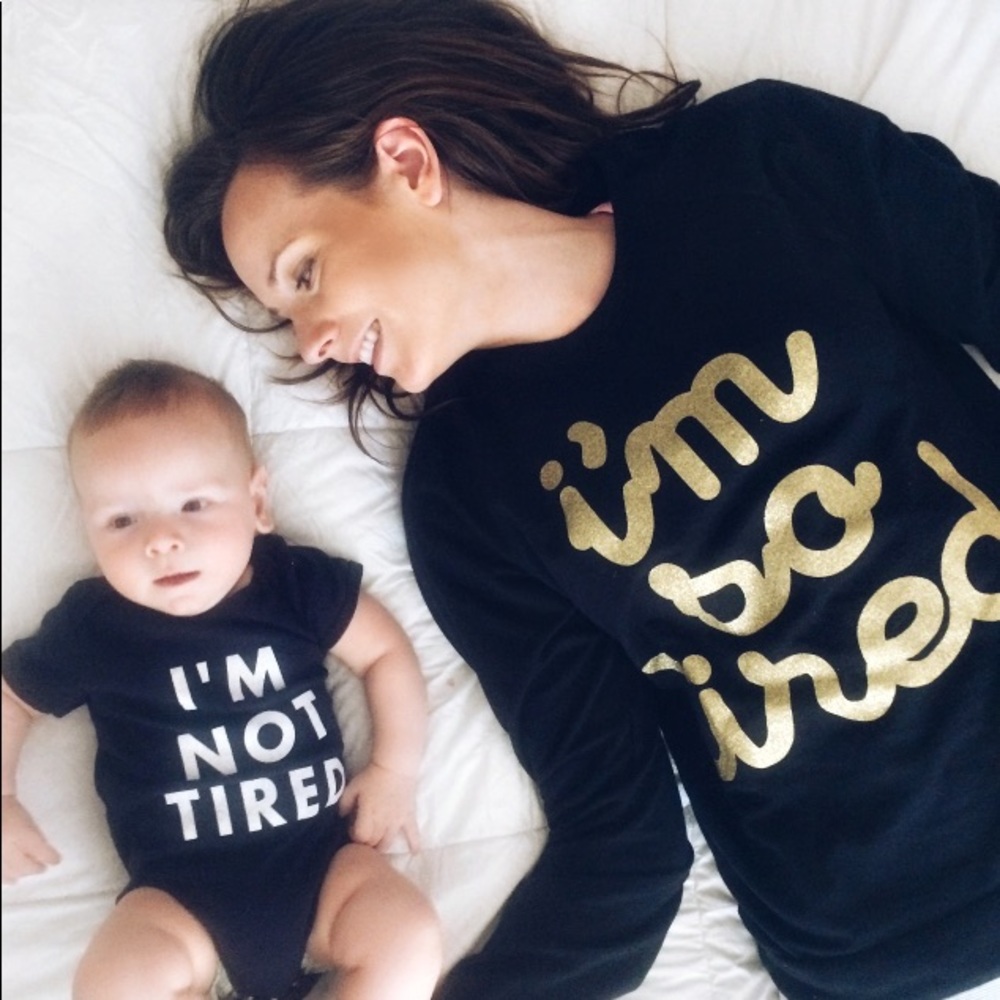 “I’m so tired” sweatshirt by Hello apparel size S